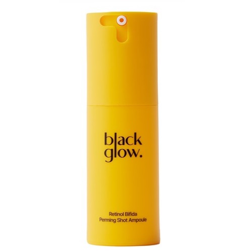 2SOL Black Glow Retinol Bifida Perming Shot Ampoule 30mL