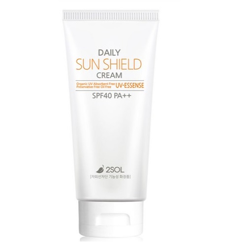 2SOL Daily Sun Shield Cream SPF40++50g