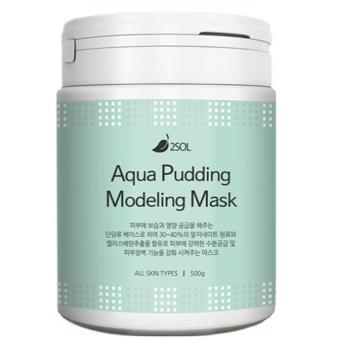 2SOL Aqua Pudding Modeling Mask 500g