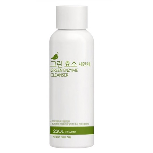 2SOL Green Enzyme Cleanser 50g