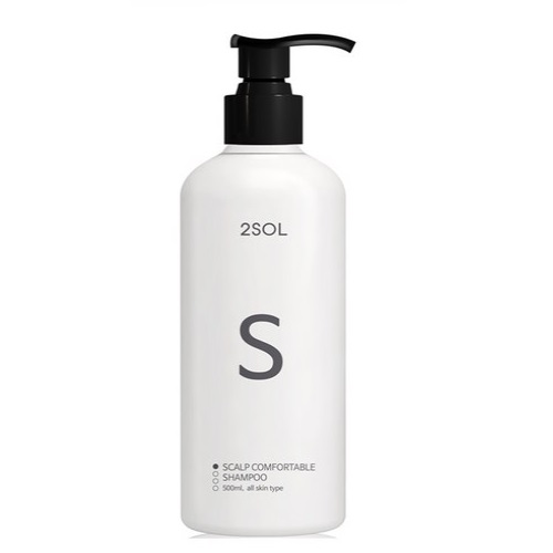 2SOL Scalp Comfortable Shampoo 500ml