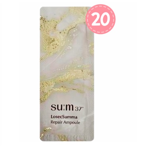 [S] SUM37 LosecSumma Repair Ampoule 1mlx20pcs.