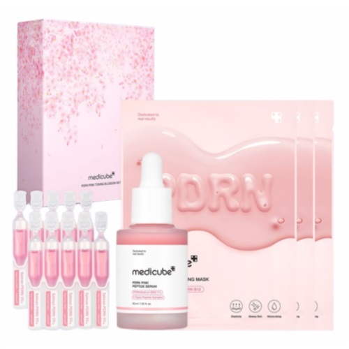 MEDICUBE PDRN Pink Toning Blossom Planing Set