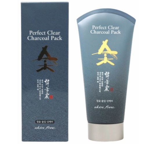 NESURA Skin Free Perfect Clear Charcoal Pack 120g