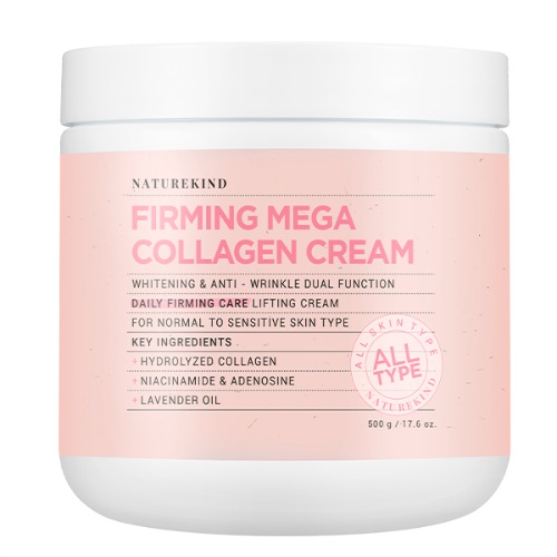 NATUREKIND Firming Mega Collagen Cream 500g