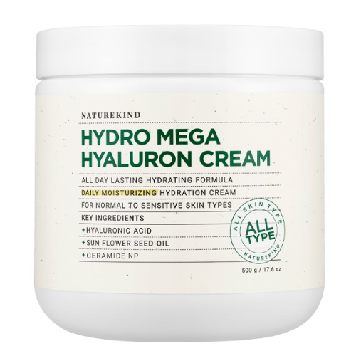 NATUREKIND Hydro Mega Hyaluron Cream 500g