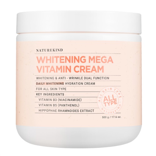 NATUREKIND Whitening Mega Vitamin Cream 500g