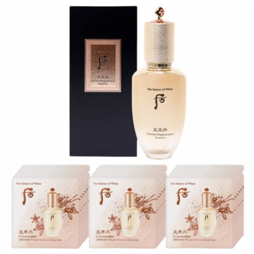 The Whoo Cheonyuldan Ultimate Regenerative Essence 50ml (+sample 1ml x 50pcs)