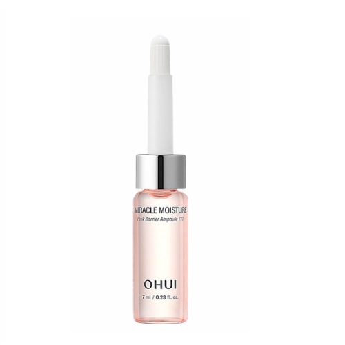 [S] O HUI Miracle Moisture Pink Barrier 777 Ampoule 7ml