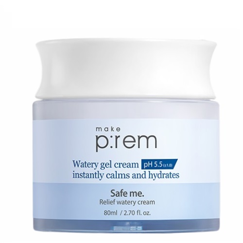MakePrem Safe me. Relief Watery Cream 80ml