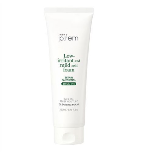 MakePrem Safe Me. Relief Moisture Cleansing Foam 250ml