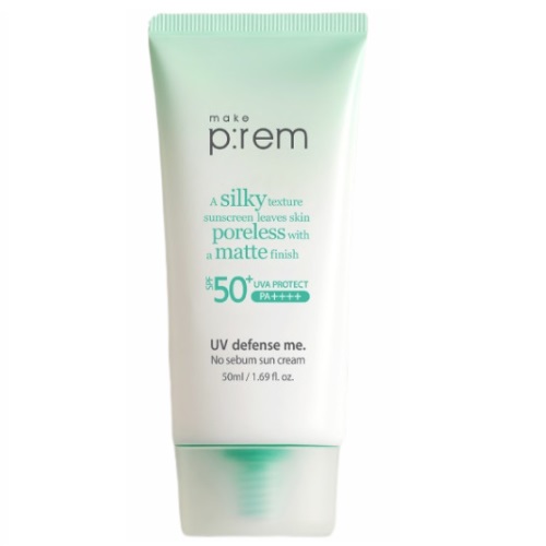 MakePrem UV Defense Me No Sebum Sun Cream 50mL