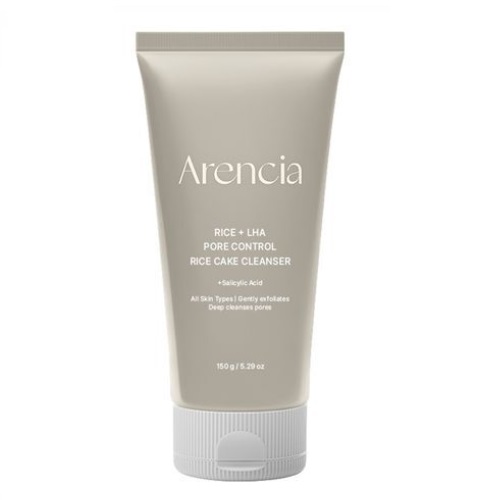 arencia Rice+LHA Pore Control Rice Cake Cleanser 150g