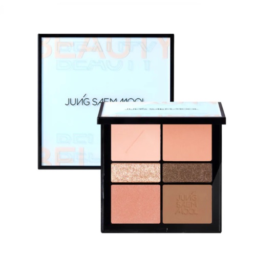 JUNGSAEMMOOL Artist Eye Palette #Orange Brown