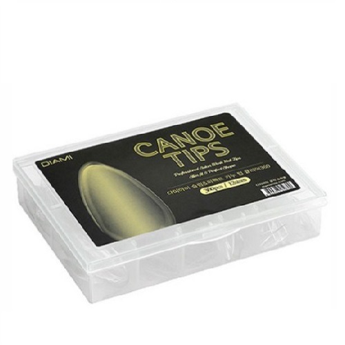 DIAMI Canoe Tips Clear Box (360pcs, 12 sizes)