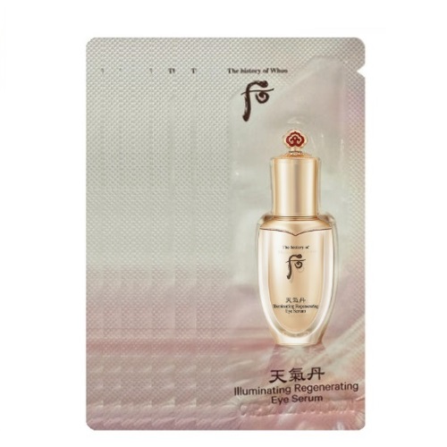 [S] The Whoo Cheongidan Illuminating Regenerating Eye Serum 15pcs