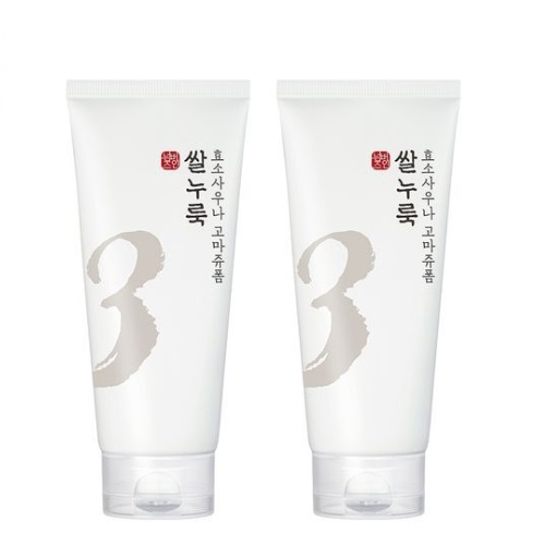 numbuzin No. 3 Rice Yeast Enzyme Sauna Gommage Foam 170ml+170ml