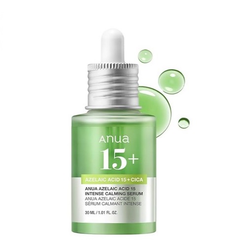 ANUA Azelaic Acid 15+ Cica Intense Calming Serum 30ml