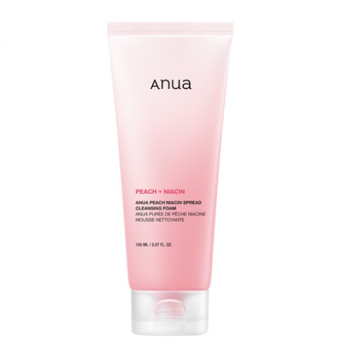 ANUA Peach Niacin Spread Cleansing Foam 150ml