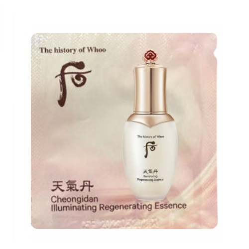 [S] The Whoo Cheongidan Illuminating Regenerating Essence 1ml x 10pcs