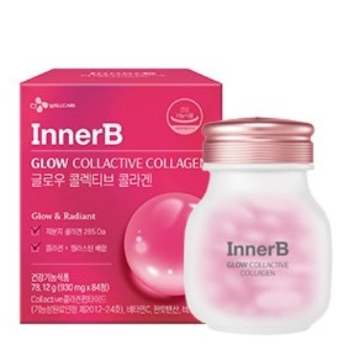 CJ Wellcare Inner B Collactive Collagen 84 Capsules (28days)