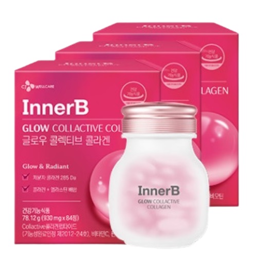 CJ Wellcare Inner B Collactive Collagen 84 Capsules*3EA