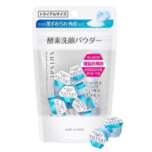 Suisai Beauty Clear Powder Wash N 0.4g x 15p