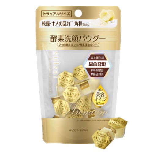 Suisai Beauty Clear Gold Powder Wash 15p