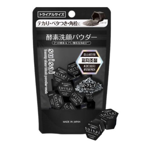 Suisai Beauty Clear Black Powder Wash 15p