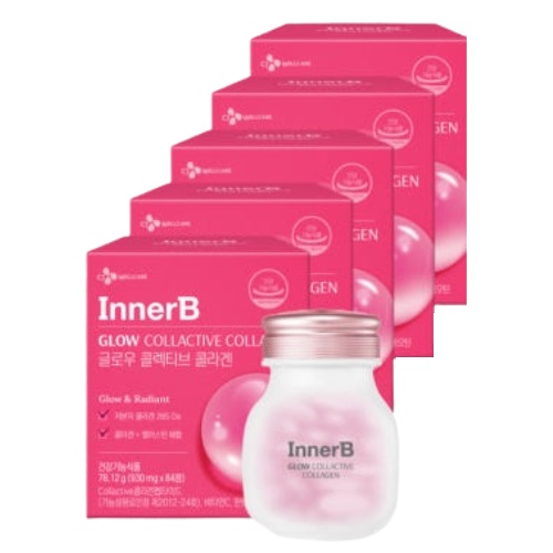 CJ Wellcare Inner B Collactive Collagen 84 Capsules*5EA