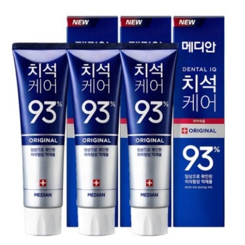 MEDIAN Tartar Care Toothpaste Original 120g x 3ea