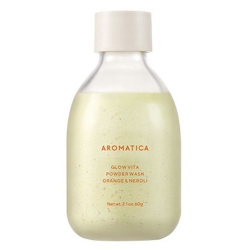 AROMATICA Glow Vita Powder Wash Orange & Neroli 60g