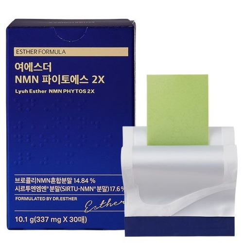 Esther Formula Lyuh Esther NMN Phyto S 2X 30 Sheets