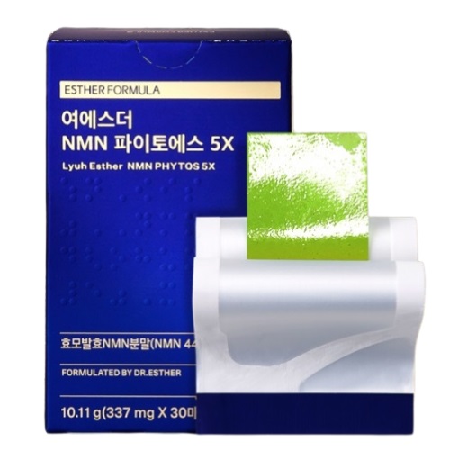 Esther Formula Lyuh Esther NMN Phyto S 5X film 337mg x 30 Sheets