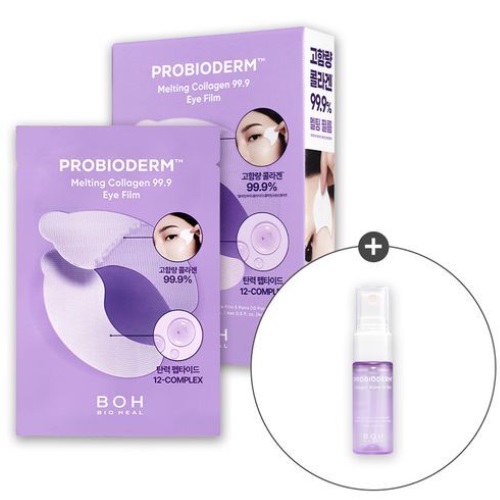 BIOHEAL BOH Probioderm 99.9 Melting Collagen Eye Film 5P (+Collagen Serum 7mL)
