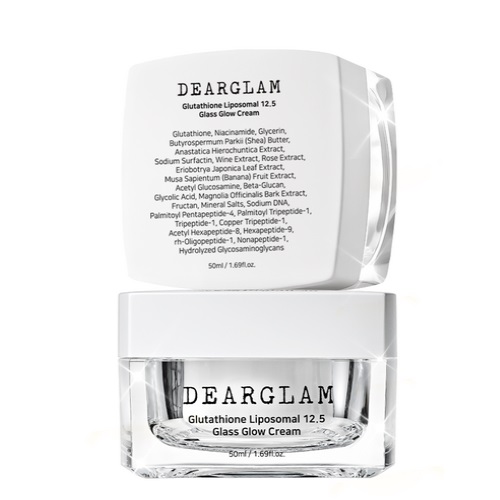 DEARGLAM Glutathione Liposomal 12.5 Glass Glow Cream 50mL x 2ea