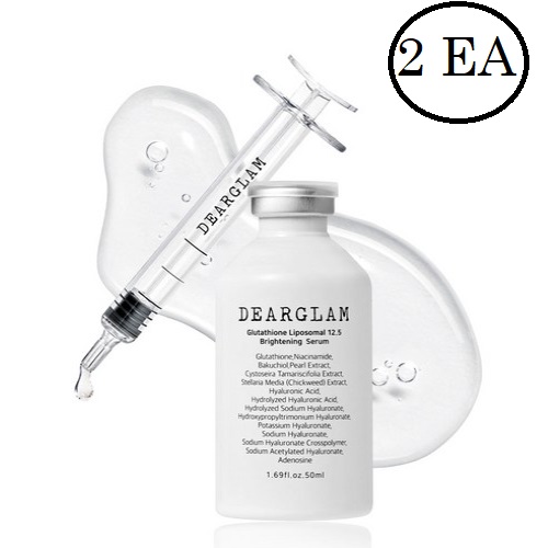DEARGLAM Glutathione Liposomal 12.5 Brightening Serum 50mL x 2ea