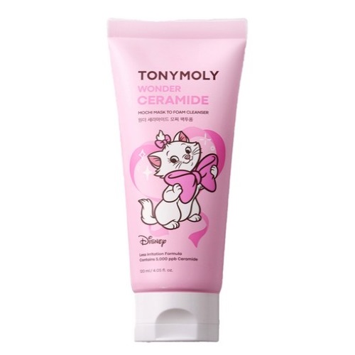 TONYMOLY Wonder Ceramide Mochi Mask To Foam Cleanser 120ml 