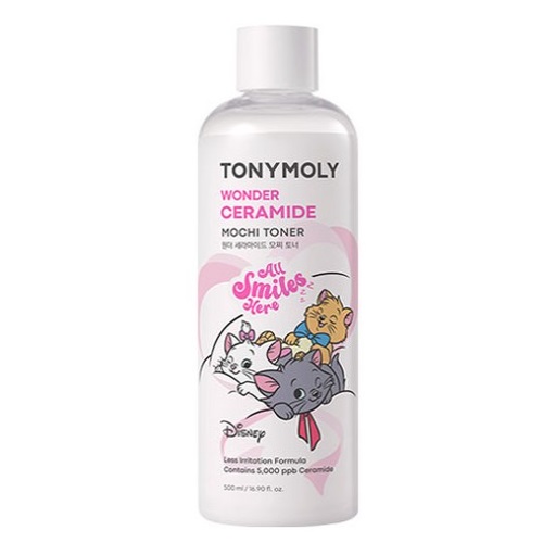 TONYMOLY Wonder Ceramide Mochi Toner 500ml [Marie Edition]
