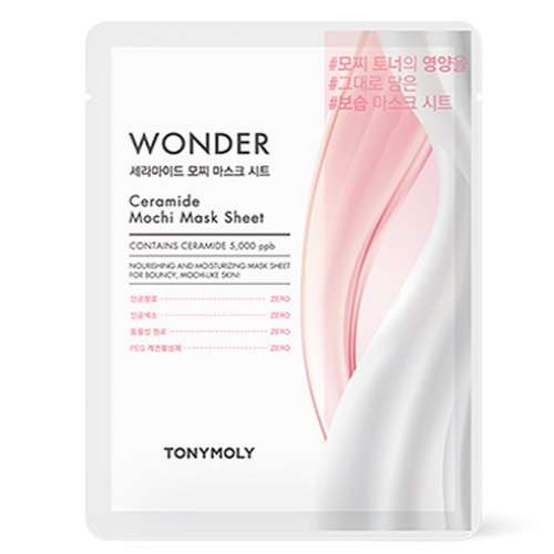TONYMOLY Wonder Ceramide Mochi Mask Sheet 20g
