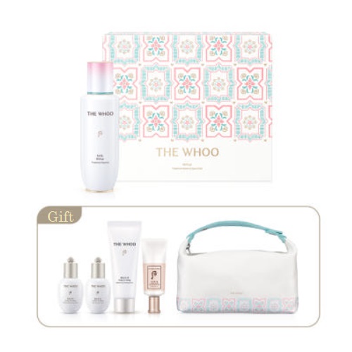 The Whoo Bichup Treatment Essence 130ml Set (2025 Special Edition)