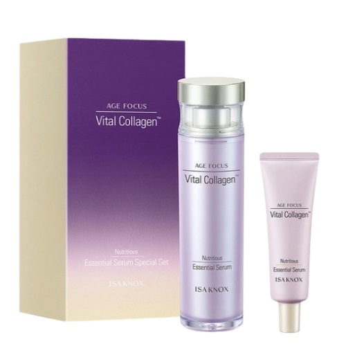 ISA KNOX Age Focus Vital Collagen Essential Serum 50ml+20ml Special Set