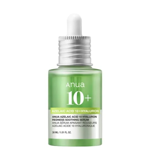 ANUA Azelaic Acid 10 Hyaluron Redness Soothing Serum 30ml