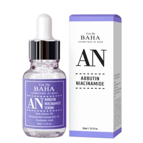 Cos De BAHA AN Arbutin Niacinamide Serum 30ml