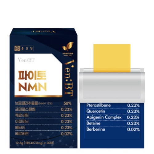 Chong Kun Dang Ven BT Phyto NMN 427.8mg x 30p
