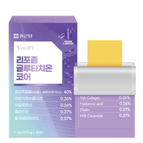 Chong Kun Dang Ven BT Liposome Glutathion Core 375mg x 30p