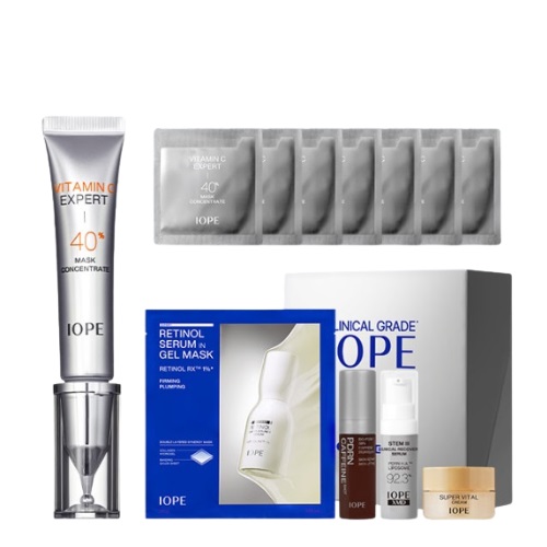 IOPE Vitamin C Expert 40% Mask Concentrate 15g