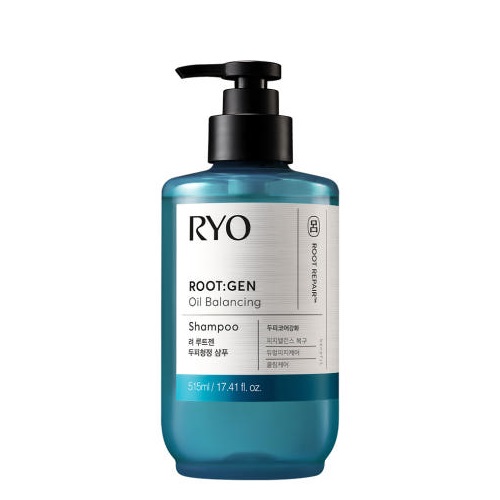 RYO Root:Gen Oil Balancing Shampoo 515mL