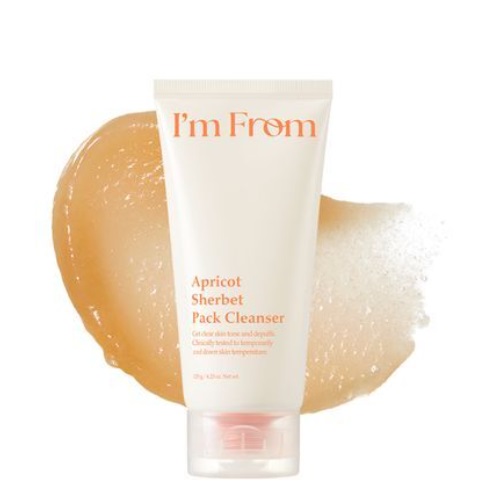 I'm from Apricot Sherbet Pack Cleanser 120g