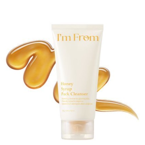 I'm from Honey Syrup Pack Cleanser 120g
